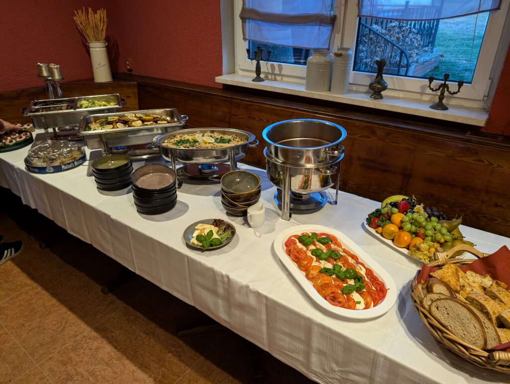 Italienisches Buffet