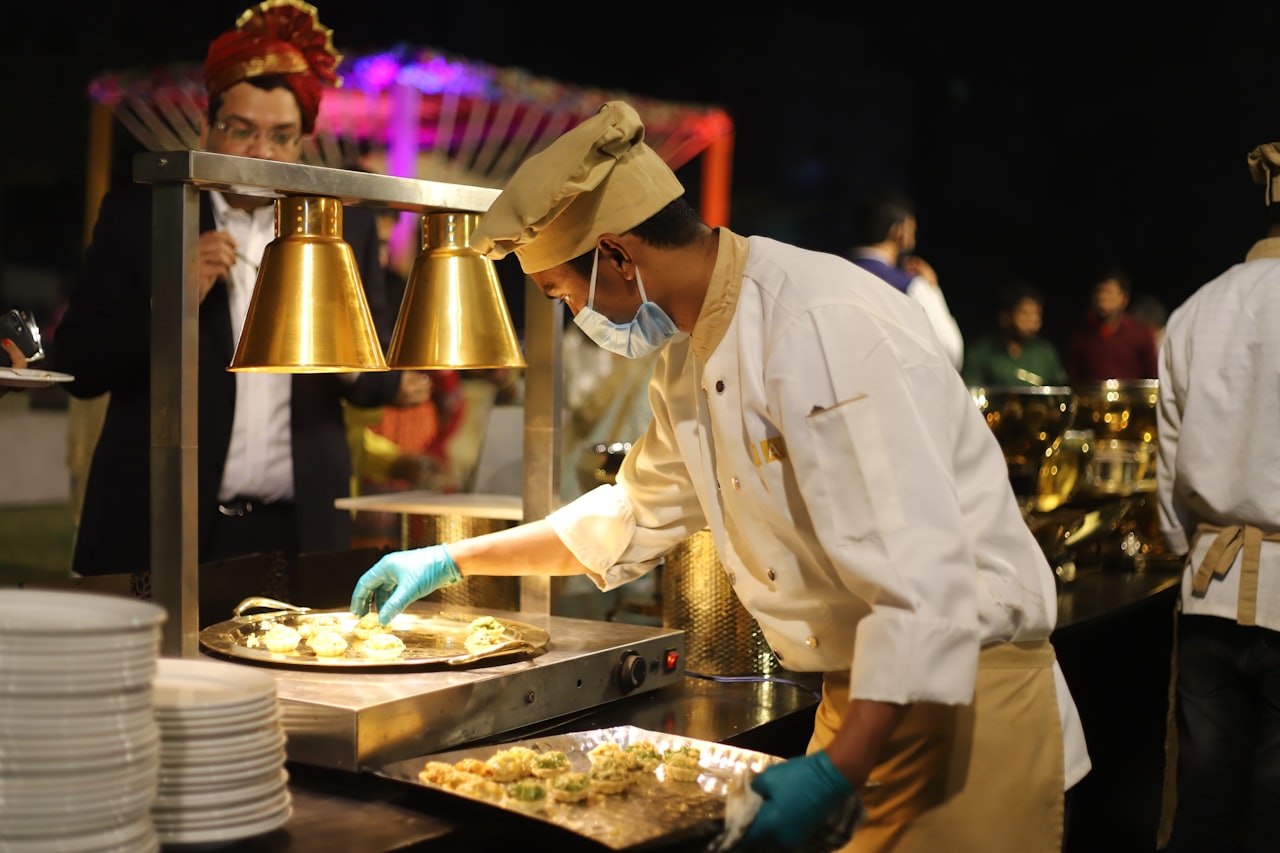 Buffet Aus aller Welt